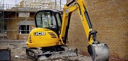 Мини-экскаваторы гусеничные JCB 8065 RTS