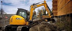 Мини-экскаваторы гусеничные JCB 8085 ZTS