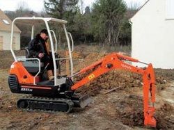 Мини-экскаваторы гусеничные Kubota KX41-3V Мини-экскаваторы гусеничные Kubota KX41-3V
