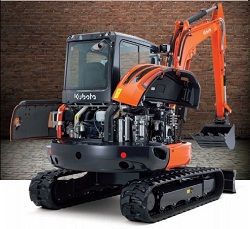 Мини-экскаваторы гусеничные Kubota KX057-4 Мини-экскаваторы гусеничные Kubota KX057-4