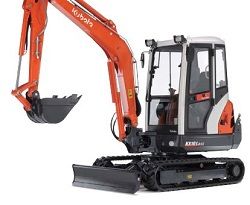 Мини-экскаваторы гусеничные Kubota KX101-3
