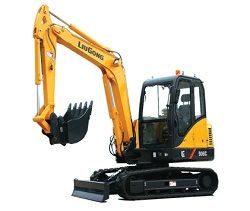 Мини-экскаваторы гусеничные LiuGong 906C(Tier III)