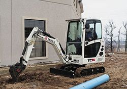 Мини-экскаваторы гусеничные Terex TC16 (HR 1.6) Мини-экскаваторы гусеничные Terex TC16 (HR 1.6)