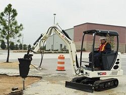 Мини-экскаваторы гусеничные Terex TC20 (HR 2.0) Мини-экскаваторы гусеничные Terex TC20 (HR 2.0)