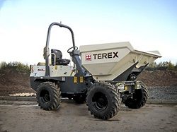 Думперы, мини-самосвалы Terex TA3SH Думперы, мини-самосвалы Terex TA3SH