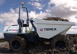 Думперы, мини-самосвалы Terex TA7 4x4 Думперы, мини-самосвалы Terex TA7 4x4