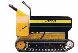 Думперы, мини-самосвалы Alitrak DC-Trak 450 Думперы, мини-самосвалы Alitrak DC-Trak 450