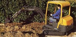 Мини-экскаваторы гусеничные Volvo EC 15XR Мини-экскаваторы гусеничные Volvo EC 15XR
