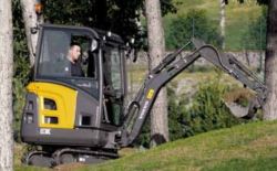 Мини-экскаваторы гусеничные Volvo EC 18C