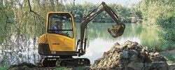 Мини-экскаваторы гусеничные Volvo EC 20XT