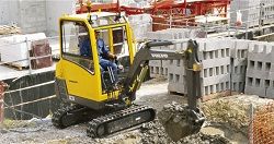 Мини-экскаваторы гусеничные Volvo EC 20XTV Мини-экскаваторы гусеничные Volvo EC 20XTV