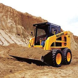 Мини-погрузчики с бортовым поворотом Bulldog B5060 Мини-погрузчики с бортовым поворотом Bulldog B5060