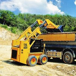 Мини-погрузчики с бортовым поворотом Bulldog B8250T Мини-погрузчики с бортовым поворотом Bulldog B8250T
