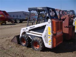 Мини-погрузчики с бортовым поворотом Bobcat 440