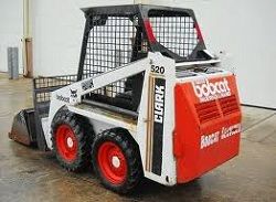 Мини-погрузчики с бортовым поворотом Bobcat 520