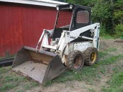 Мини-погрузчики с бортовым поворотом Bobcat 620