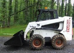 Мини-погрузчики с бортовым поворотом Bobcat 863H