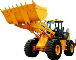 Фронтальные погрузчики колесные XCMG LW500F