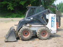 Мини-погрузчики с бортовым поворотом Bobcat 7753