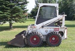 Мини-погрузчики с бортовым поворотом Bobcat M610