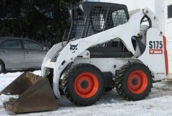 Мини-погрузчики с бортовым поворотом Bobcat S175 Мини-погрузчики с бортовым поворотом Bobcat S175