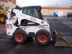 Мини-погрузчики с бортовым поворотом Bobcat S250 Мини-погрузчики с бортовым поворотом Bobcat S250