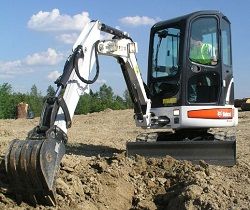 Мини-экскаваторы гусеничные Bobcat 428 Мини-экскаваторы гусеничные Bobcat 428