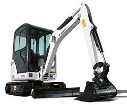 Мини-экскаваторы гусеничные Bobcat E16 Мини-экскаваторы гусеничные Bobcat E16