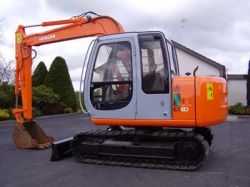Мини-экскаваторы гусеничные Hitachi EX60LC