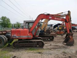 Мини-экскаваторы гусеничные Hitachi EX60-1