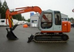 Мини-экскаваторы гусеничные Hitachi EX60BL-5 Мини-экскаваторы гусеничные Hitachi EX60BL-5