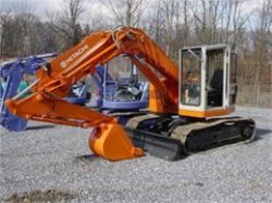 Мини-экскаваторы гусеничные Hitachi EX60UR Мини-экскаваторы гусеничные Hitachi EX60UR