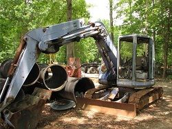 Мини-экскаваторы гусеничные Hitachi EX75UR