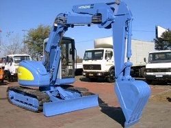 Мини-экскаваторы гусеничные Hitachi EX75UR-3 Мини-экскаваторы гусеничные Hitachi EX75UR-3