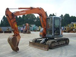 Мини-экскаваторы гусеничные Hitachi EX75US-5 Мини-экскаваторы гусеничные Hitachi EX75US-5