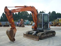 Мини-экскаваторы гусеничные Hitachi EX75US-5