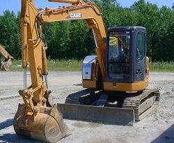 Мини-экскаваторы гусеничные Case CX75 Мини-экскаваторы гусеничные Case CX75