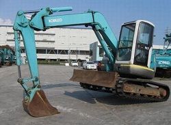 Мини-экскаваторы гусеничные Kobelco SK75UR-2