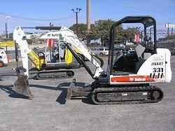 Мини-экскаваторы гусеничные Bobcat 331C