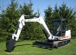 Мини-экскаваторы гусеничные Bobcat 337C
