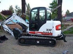 Мини-экскаваторы гусеничные Bobcat 337D Мини-экскаваторы гусеничные Bobcat 337D