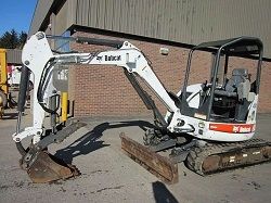 Мини-экскаваторы гусеничные Bobcat 430G