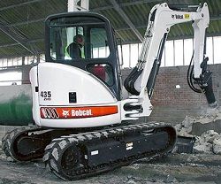 Мини-экскаваторы гусеничные Bobcat 435ZHS Мини-экскаваторы гусеничные Bobcat 435ZHS