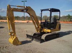 Мини-экскаваторы гусеничные Caterpillar 302.5 Мини-экскаваторы гусеничные Caterpillar 302.5