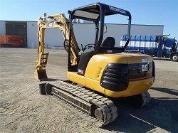 Мини-экскаваторы гусеничные Caterpillar 304.5 Мини-экскаваторы гусеничные Caterpillar 304.5