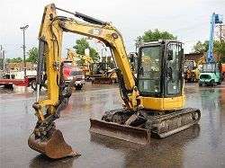 Мини-экскаваторы гусеничные Caterpillar 305CR