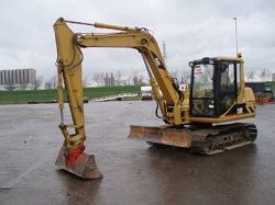 Мини-экскаваторы гусеничные Caterpillar 307B Мини-экскаваторы гусеничные Caterpillar 307B