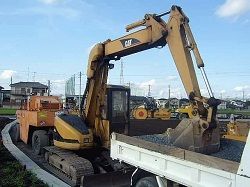 Мини-экскаваторы гусеничные Caterpillar 308B CR Мини-экскаваторы гусеничные Caterpillar 308B CR
