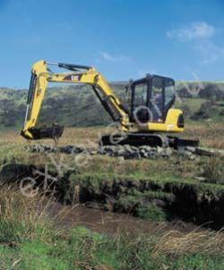 Мини-экскаваторы гусеничные Caterpillar 308C CR Мини-экскаваторы гусеничные Caterpillar 308C CR