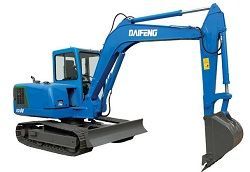 Мини-экскаваторы гусеничные Daifeng DF60